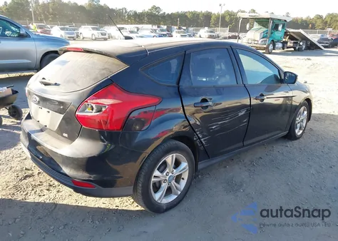 2013 Ford Focus Se from USA, damaged, VIN 1FADP3K27DL118358